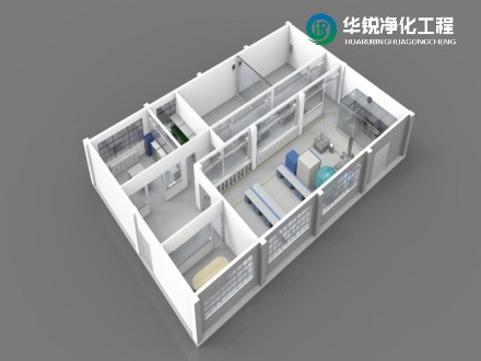 在實驗室凈化設計中，如何平衡功能和美觀性？