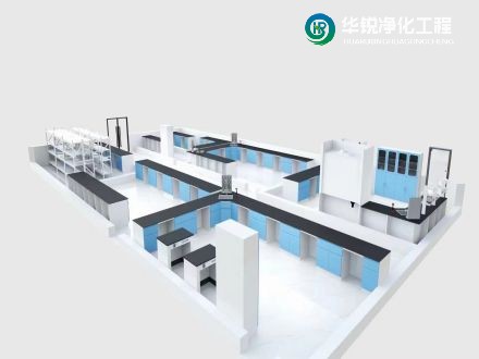 在實驗室凈化過程中，如何有效處理產生的廢棄物？